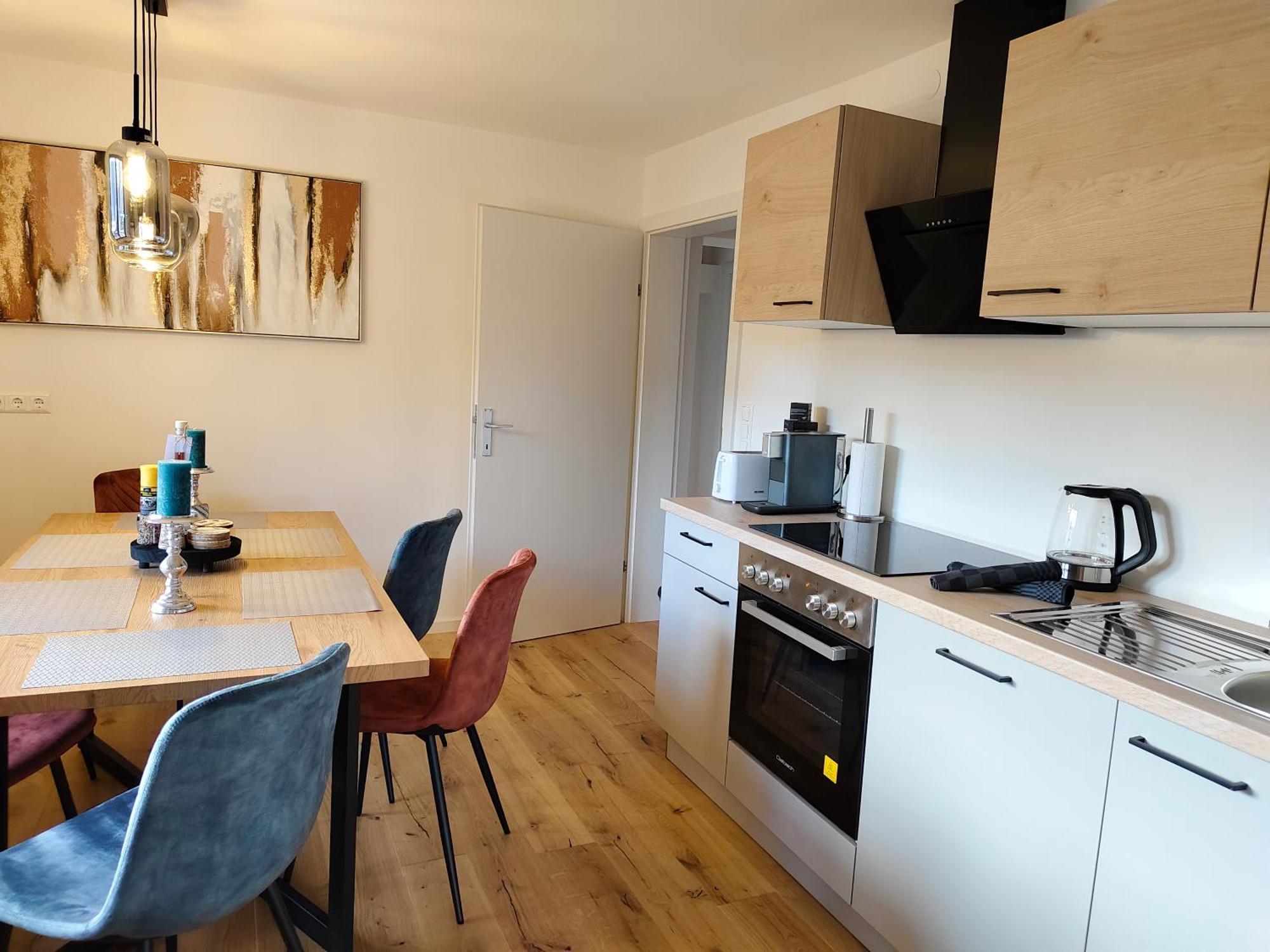 Apartment Artista Weitensfeld Exteriér fotografie