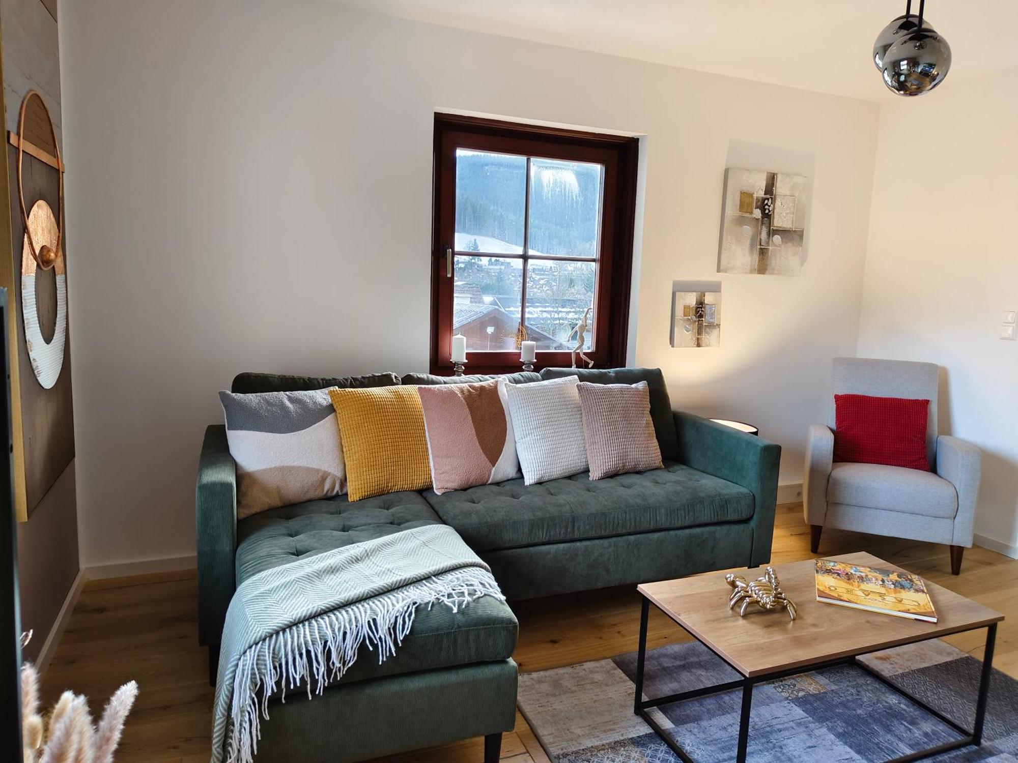 Apartment Artista Weitensfeld Exteriér fotografie